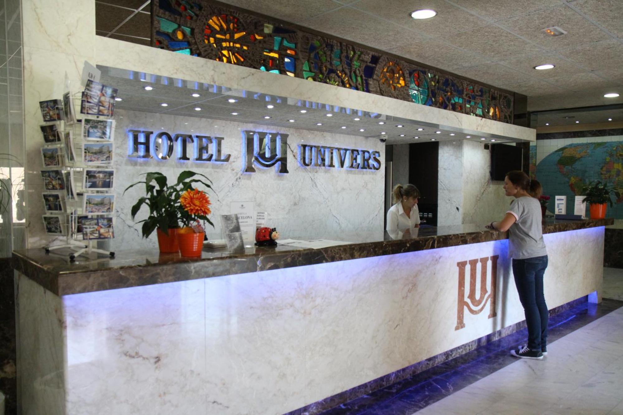 Hotel Univers Rosas Exterior foto